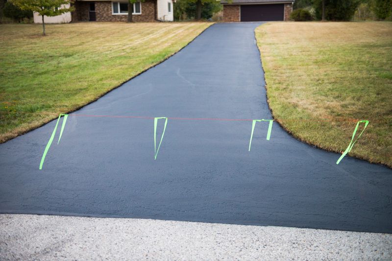 Sealing of a Residential Driveway