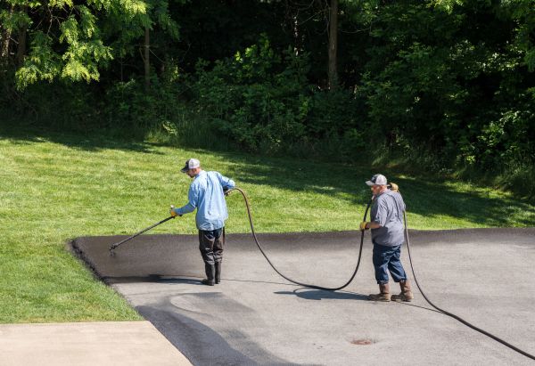 Driveway Coating Service in Janesville