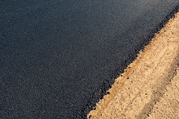 Hot Tar Driveway Sealing in Janesville