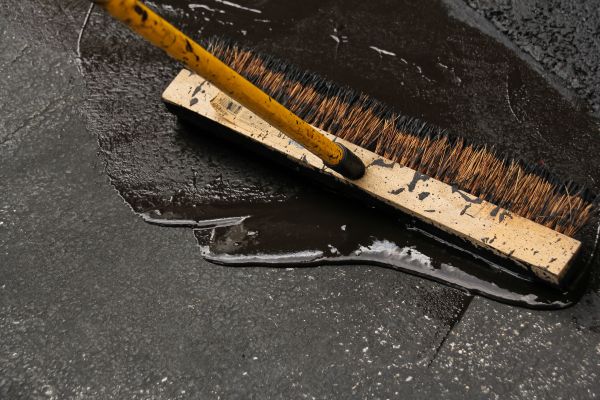 Commercial Asphalt Sealing in Janesville