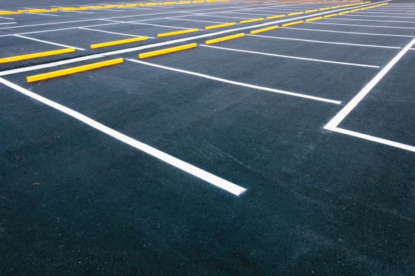 Asphalt Parking Lot Sealing in Janesville