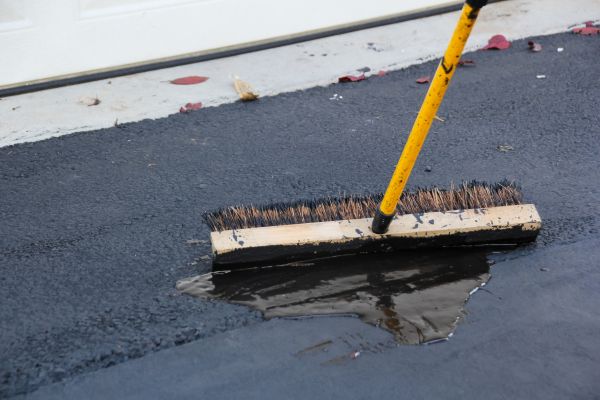 Road Sealing in Janesville