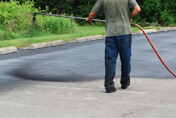 Lot Sealcoating in Janesville