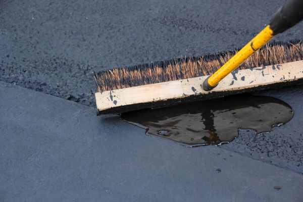 Driveway Asphalt Sealing in Janesville