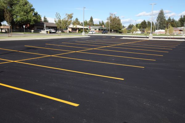 Parking Area Resurfacing in Janesville