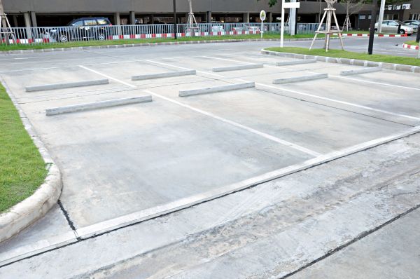 Parking Lot Resurfacing in Janesville