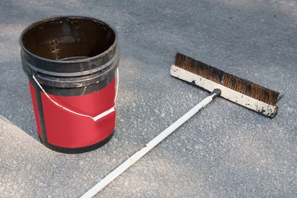 Asphalt Recoating in Janesville