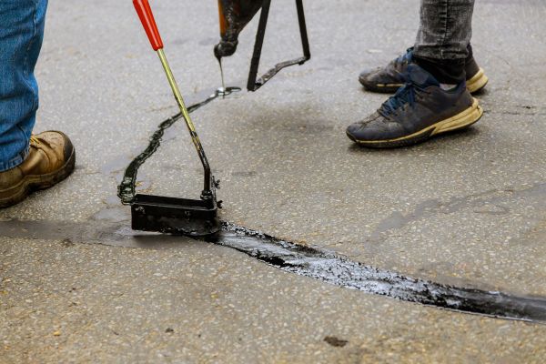Commercial Pavement Sealing in Janesville
