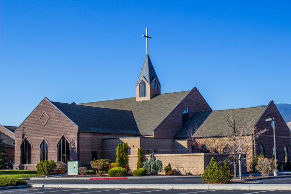 Church Parking Lot Sealcoating in Janesville
