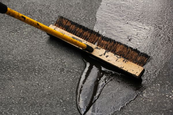 Asphalt Driveway Sealing in Janesville